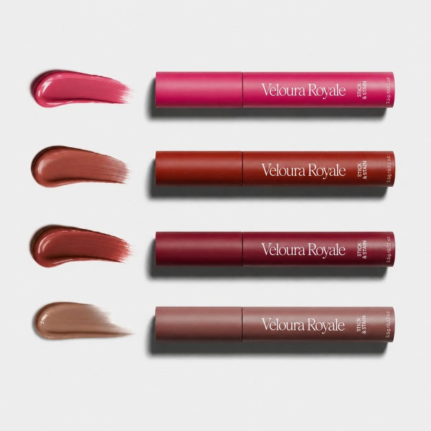 Veloura Royale Peel-Off Lip Stain – 12-Hour Hydrating, Transfer-Proof Color