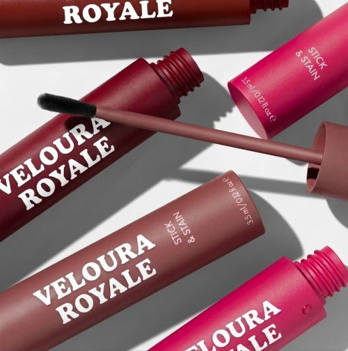 Veloura Royale Peel-Off Lip Stain – 12-Hour Hydrating, Transfer-Proof Color
